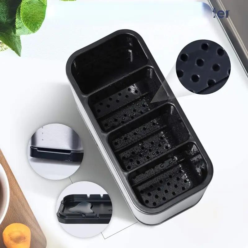 Stainless Steel Chopsticks Tube Holder