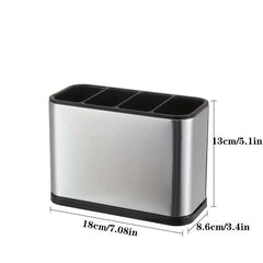 Stainless Steel Chopsticks Tube Holder