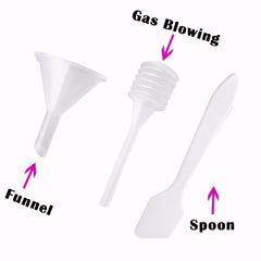 8Pcs Travel Bottle Set Leak Proof Toiletry Container Shampoo Spray Cosmetic Samp