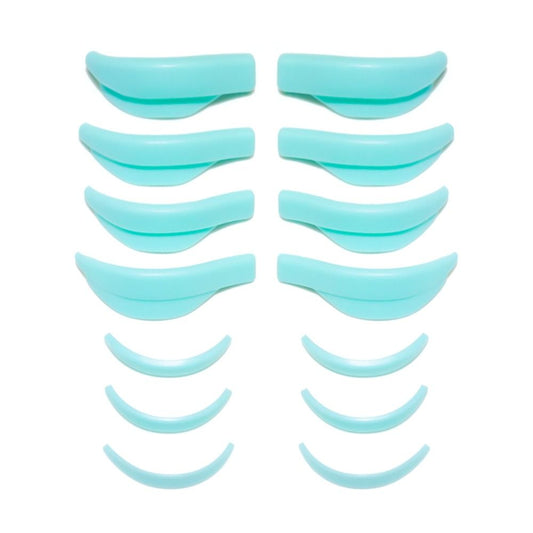 7 Pairs Silicone Eyelash Perm Pad Extension Lifting Rods Shield