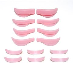 7 Pairs Silicone Eyelash Perm Pad Extension Lifting Rods Shield
