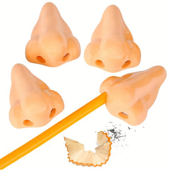 Funny Nose Pencil Sharpener for Students - School Office Stationery