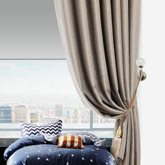 2pcs Clear Crystal Curtain Holdbacks Wall Mounted Tassel Curtain Tieback Hook