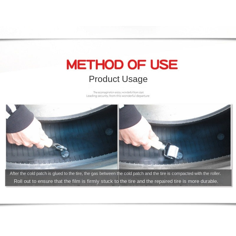 Rubber Handle Repair Roller for Tire Repair Tool