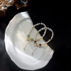 Retro Pearl Lucky Bracelet Niche Bracelet For Girlfriend
