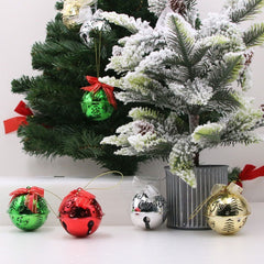 Christmas Bell Decoration Pendant Window Shopping Mall Decoration Bell