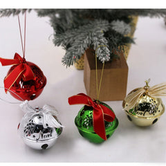 Christmas Bell Decoration Pendant Window Shopping Mall Decoration Bell