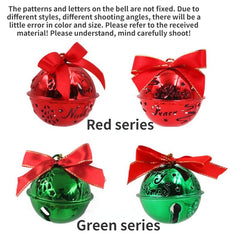 Christmas Bell Decoration Pendant Window Shopping Mall Decoration Bell