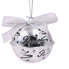 Christmas Bell Decoration Pendant Window Shopping Mall Decoration Bell