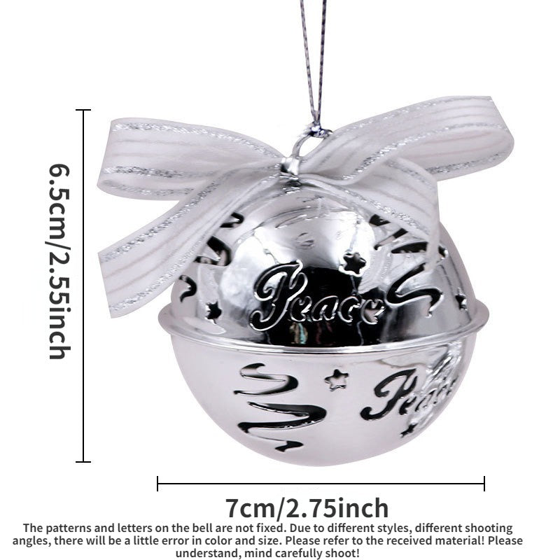 Christmas Bell Decoration Pendant Window Shopping Mall Decoration Bell