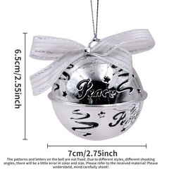Christmas Bell Decoration Pendant Window Shopping Mall Decoration Bell