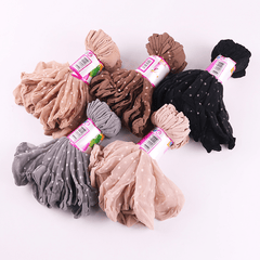 10pcs Women Crystal Silk Socks Nylon Short Ankle Silk Socks