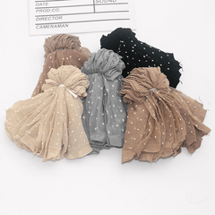10pcs Women Crystal Silk Socks Nylon Short Ankle Silk Socks