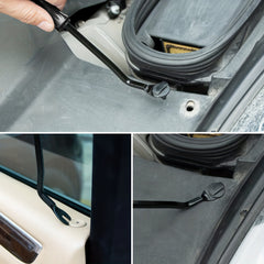 5pcs Auto Trim Removal Tool Kit Plastic Pry Tool Remove Door Panels Clips