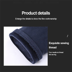 Winter Thermal Fleece Touch Screen Full Finger Gloves For Outdoor Activities