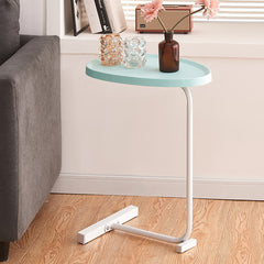 Pink Side Table 3 C Shaped End Table For Living Room Bedroom