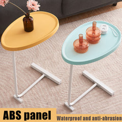 Pink Side Table 3 C Shaped End Table For Living Room Bedroom