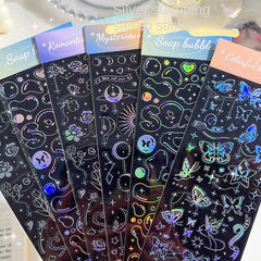 4pcs 3D Stickers DIY Materials Decorative Stickers