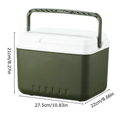 6L Mini Cooler Box for Food Beverage