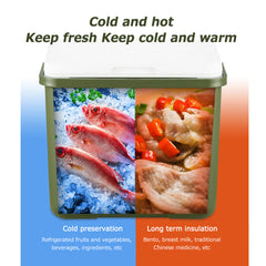 6L Mini Cooler Box for Food Beverage
