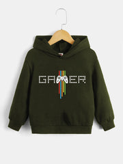 GAMER Letter Print Boys Pullover Hoodies Spring Fall Kids Sweatshirt