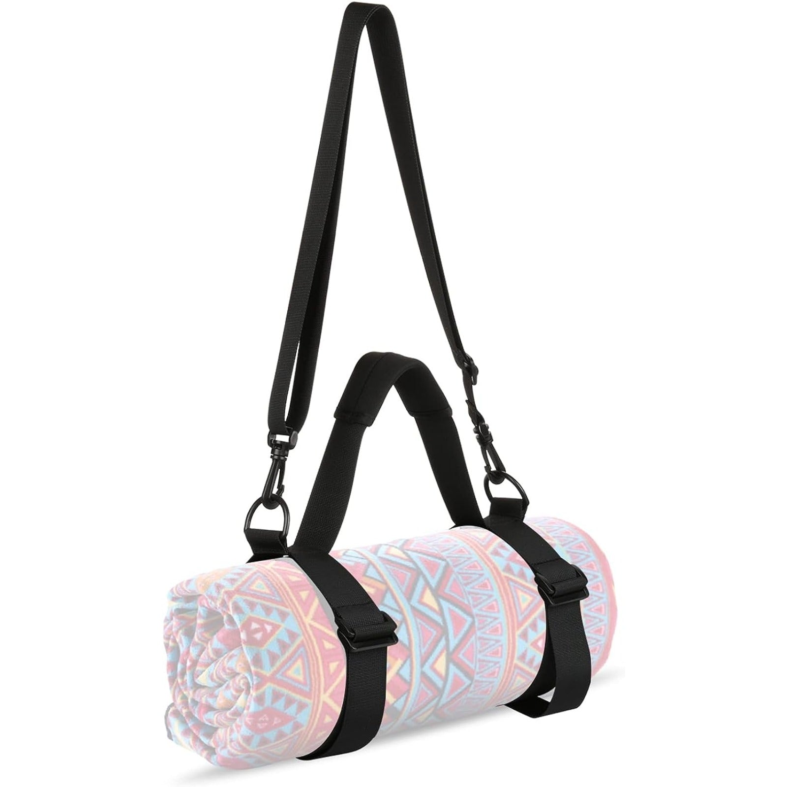 Portable Yoga Mat Storage Strap Adjustable Sling Handle