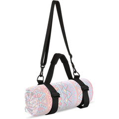 Portable Yoga Mat Storage Strap Adjustable Sling Handle
