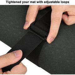 Portable Yoga Mat Storage Strap Adjustable Sling Handle