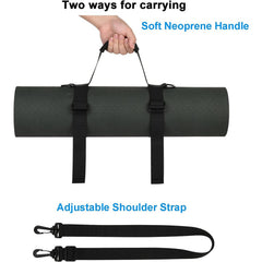 Portable Yoga Mat Storage Strap Adjustable Sling Handle