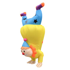 Handstand Clown Inflatable Costume for Adult Men Women Halloween Cosplay