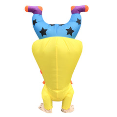 Handstand Clown Inflatable Costume for Adult Men Women Halloween Cosplay
