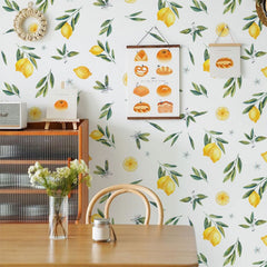 Lemon Wall Sticker Self Adhesive Removable Decor