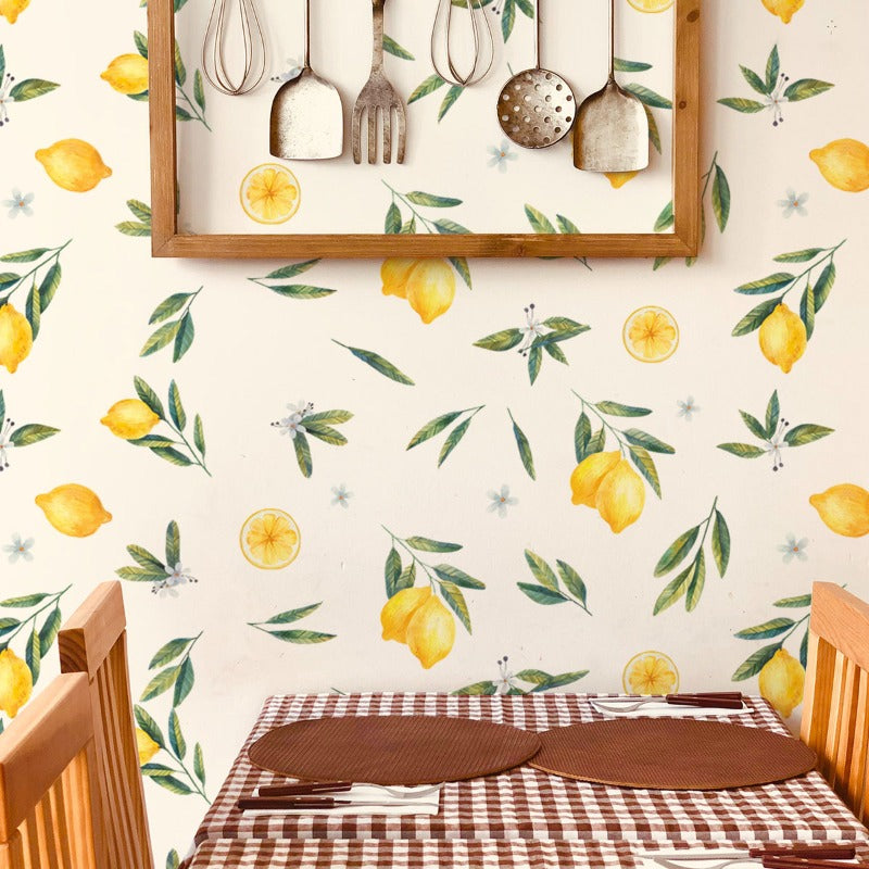 Lemon Wall Sticker Self Adhesive Removable Decor