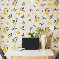 Lemon Wall Sticker Self Adhesive Removable Decor