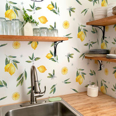 Lemon Wall Sticker Self Adhesive Removable Decor