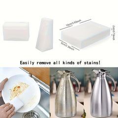 10pcs Magic Cleaning Sponges Eraser Melamine Sponge Foam Pads