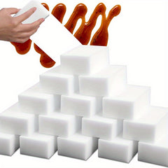10pcs Magic Cleaning Sponges Eraser Melamine Sponge Foam Pads
