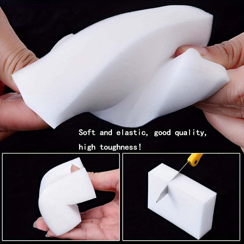10pcs Magic Cleaning Sponges Eraser Melamine Sponge Foam Pads