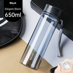 Portable Plastic Water Cup Outdoor Sports With Rope