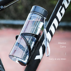 Portable Plastic Water Cup Outdoor Sports With Rope