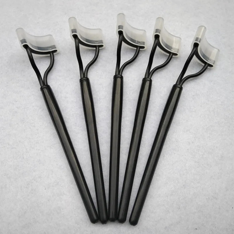Eyelash Curler & Separator Metal Brush Comb