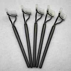 Eyelash Curler & Separator Metal Brush Comb