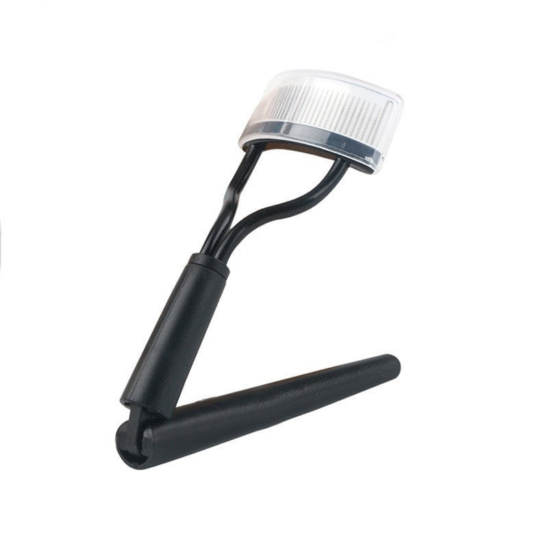 Eyelash Curler & Separator Metal Brush Comb