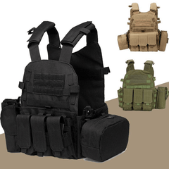 Durable Airsoft Vest Lightweight Adjustable Vest
