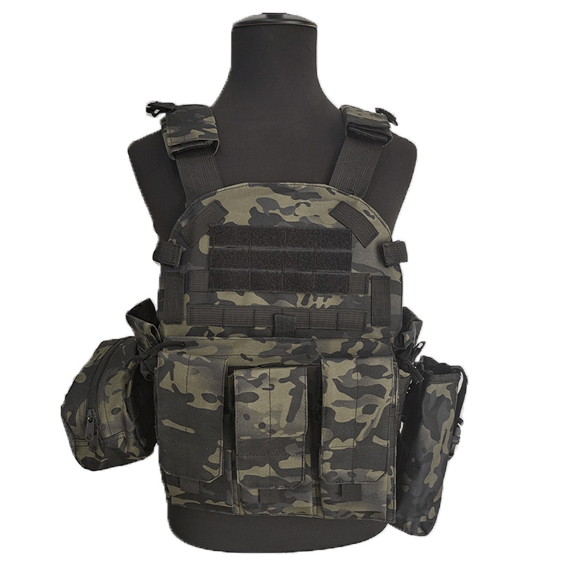 Durable Airsoft Vest Lightweight Adjustable Vest