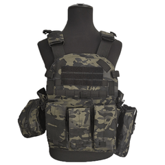 Durable Airsoft Vest Lightweight Adjustable Vest