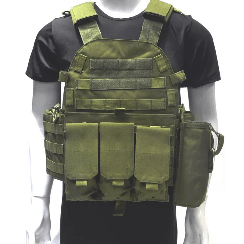 Durable Airsoft Vest Lightweight Adjustable Vest