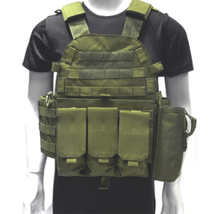Durable Airsoft Vest Lightweight Adjustable Vest