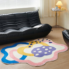 Thick Plush Carpets Home Living Room Sofa Rugs