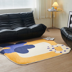 Thick Plush Carpets Home Living Room Sofa Rugs